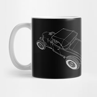 Sketched rod Mug